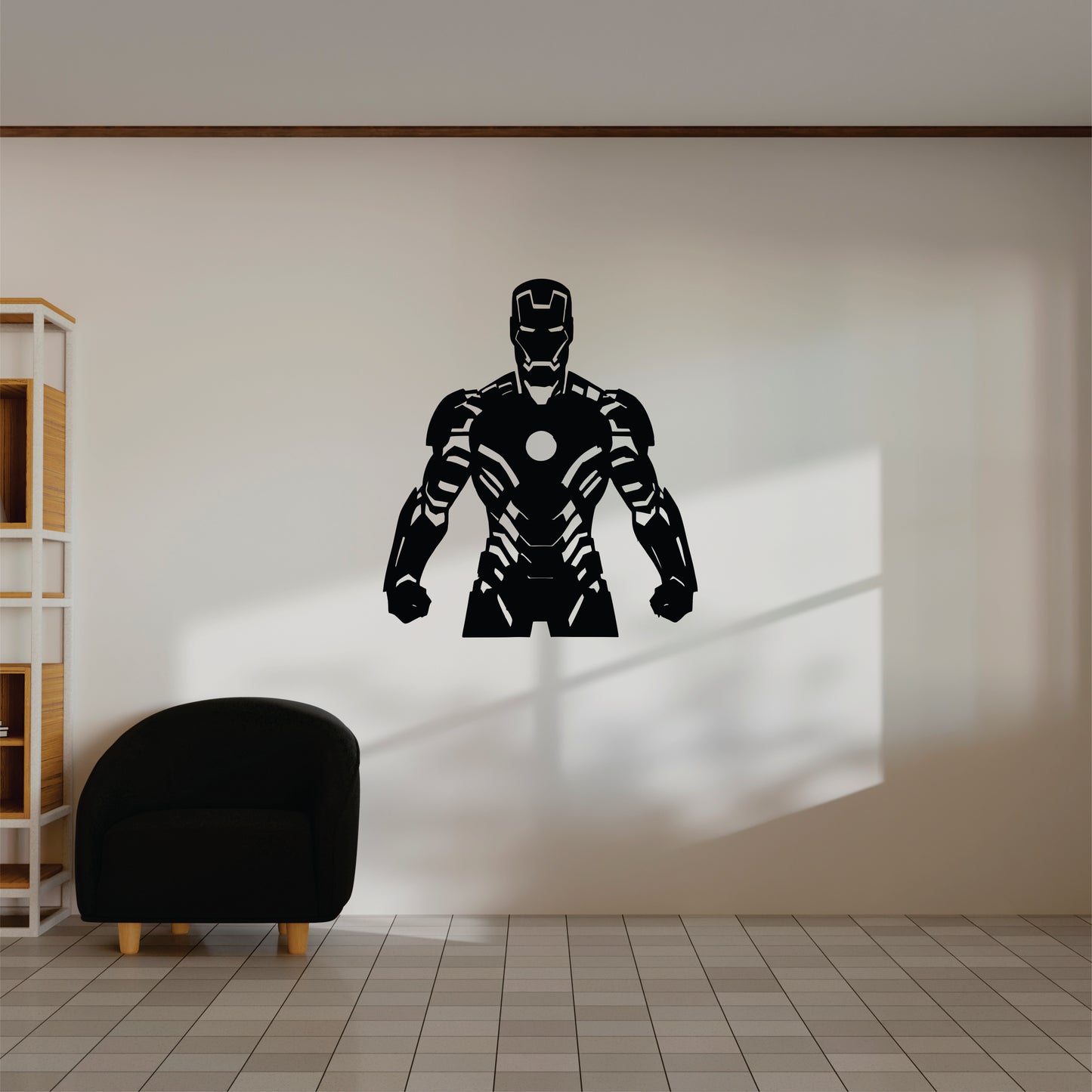 Iron Men  Wall Art - MDF, Acrylic, Metal, ACP