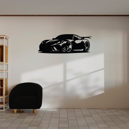 Sports Car 2  Wall Art - MDF, Acrylic, Metal, ACP