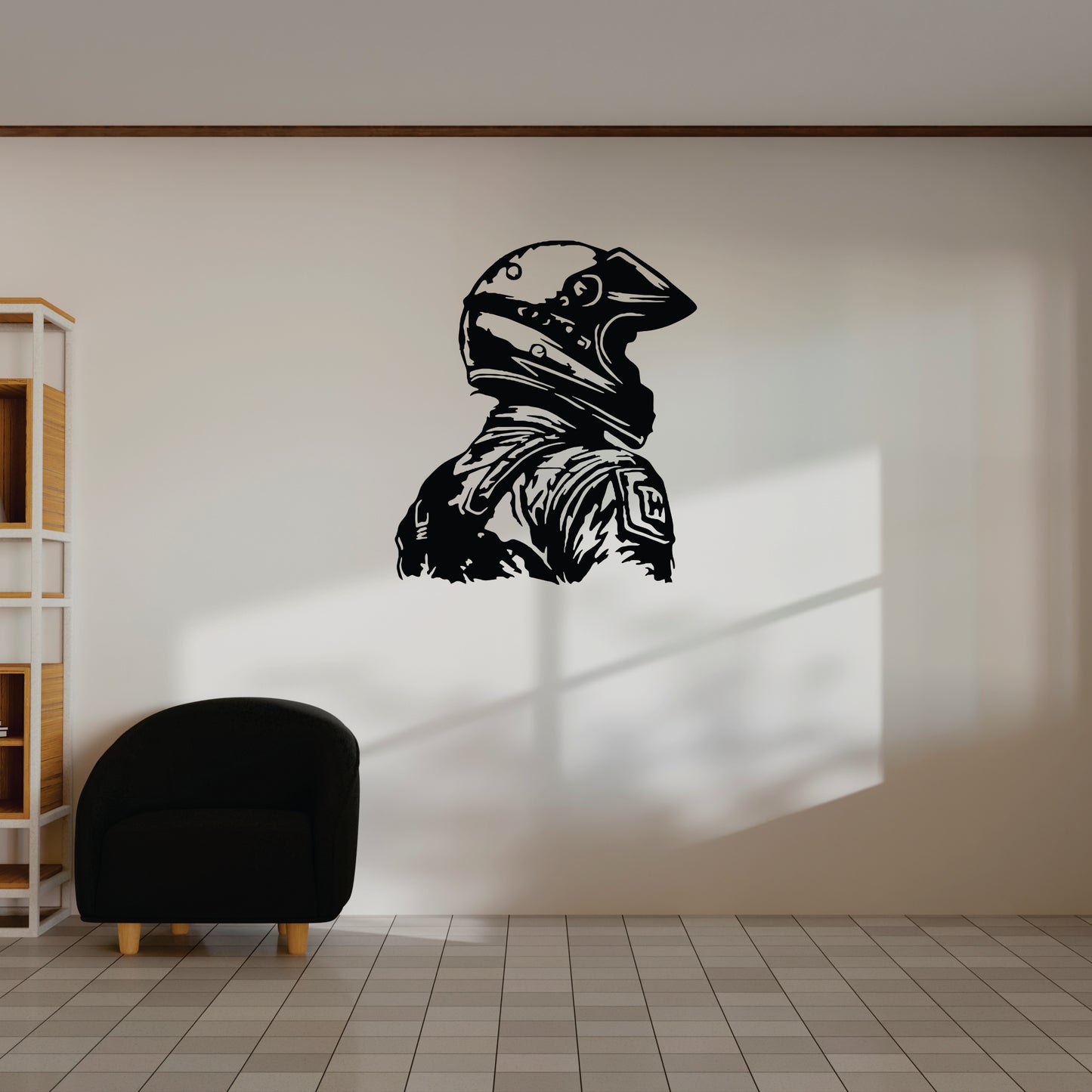 Rider - Wall Art - MDF, Acrylic, Metal, ACP