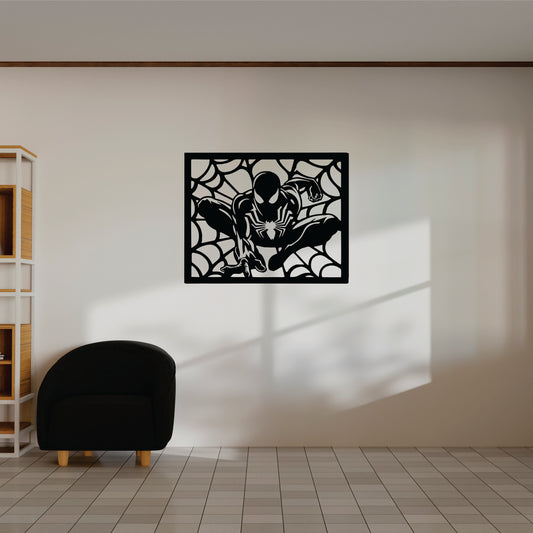 Spidermen Square Wall Art - MDF, Acrylic, Metal, ACP