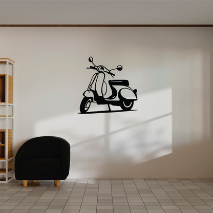 Scooter - Wall Art - MDF, Acrylic, Metal, ACP