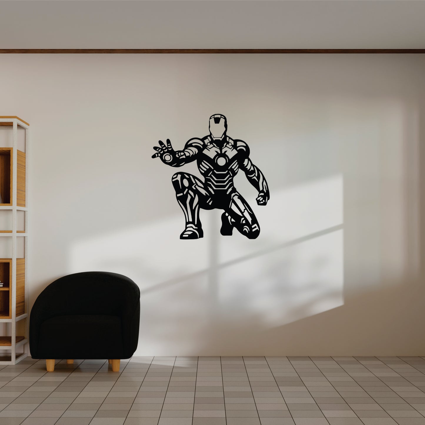 Iron Men 2 Wall Art - MDF, Acrylic, Metal, ACP