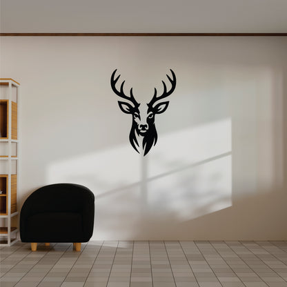 Deer  Wall Art - MDF, Acrylic, Metal, ACP