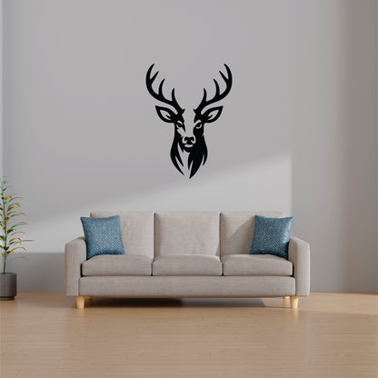 Deer  Wall Art - MDF, Acrylic, Metal, ACP