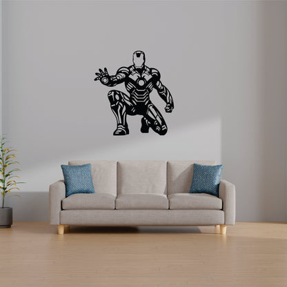 Iron Men 2 Wall Art - MDF, Acrylic, Metal, ACP