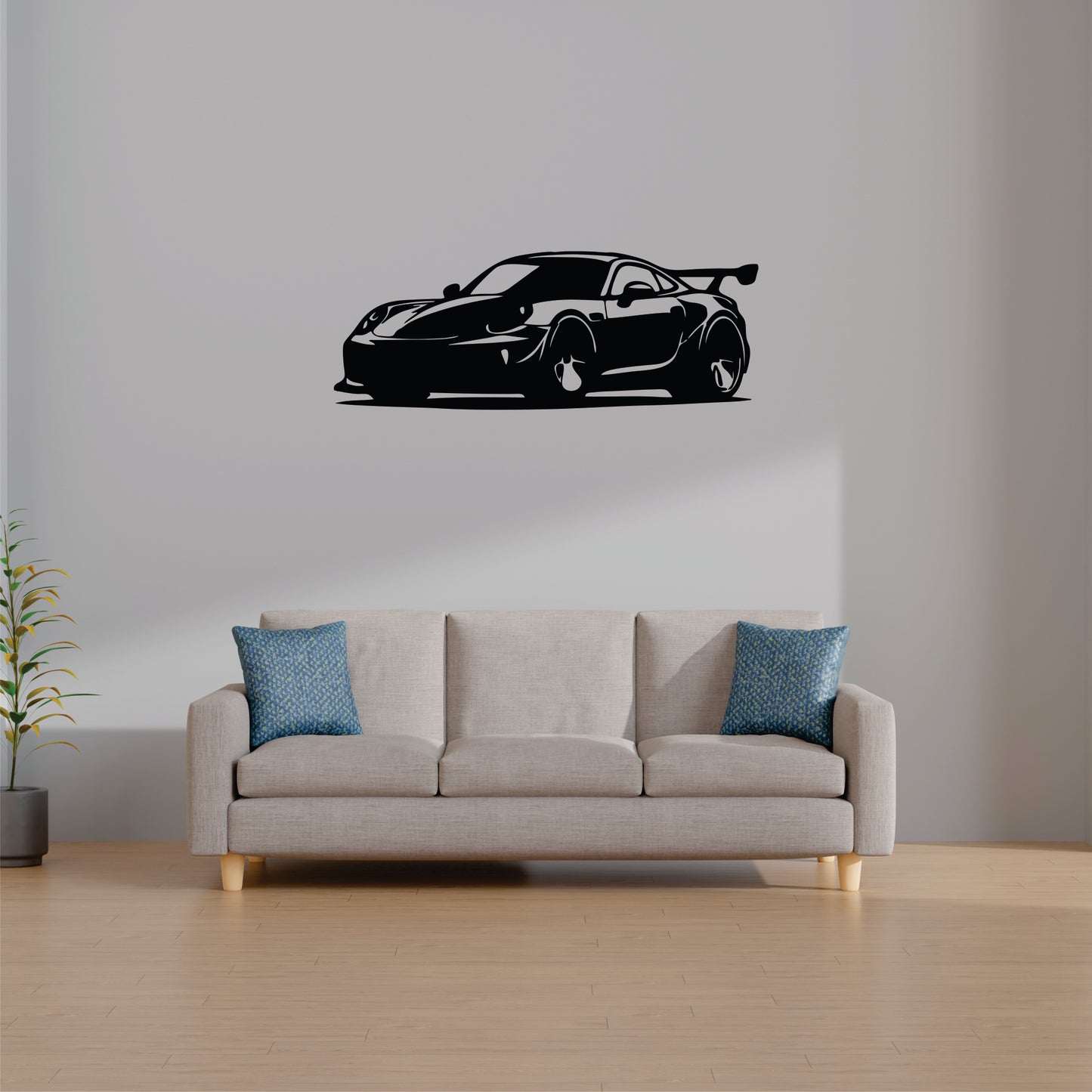 Sports Car 1  Wall Art - MDF, Acrylic, Metal, ACP