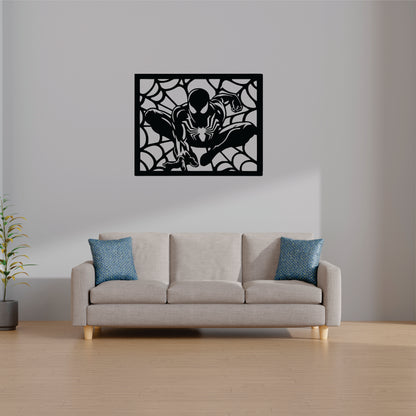 Spidermen Square Wall Art - MDF, Acrylic, Metal, ACP