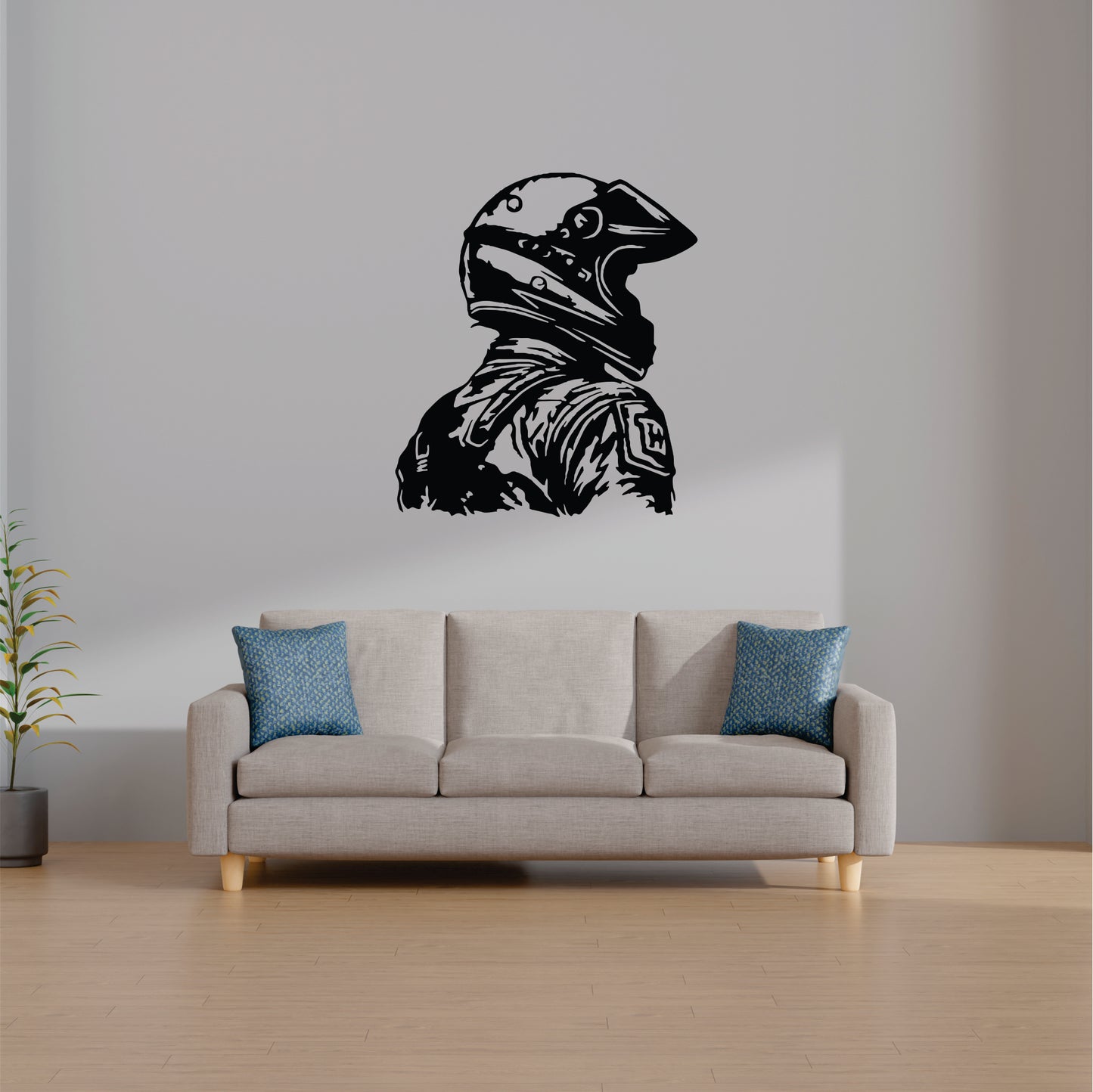 Rider - Wall Art - MDF, Acrylic, Metal, ACP