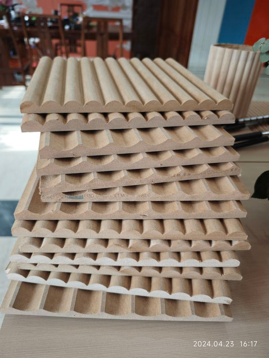 MDF/HDMR Fluted Sheet