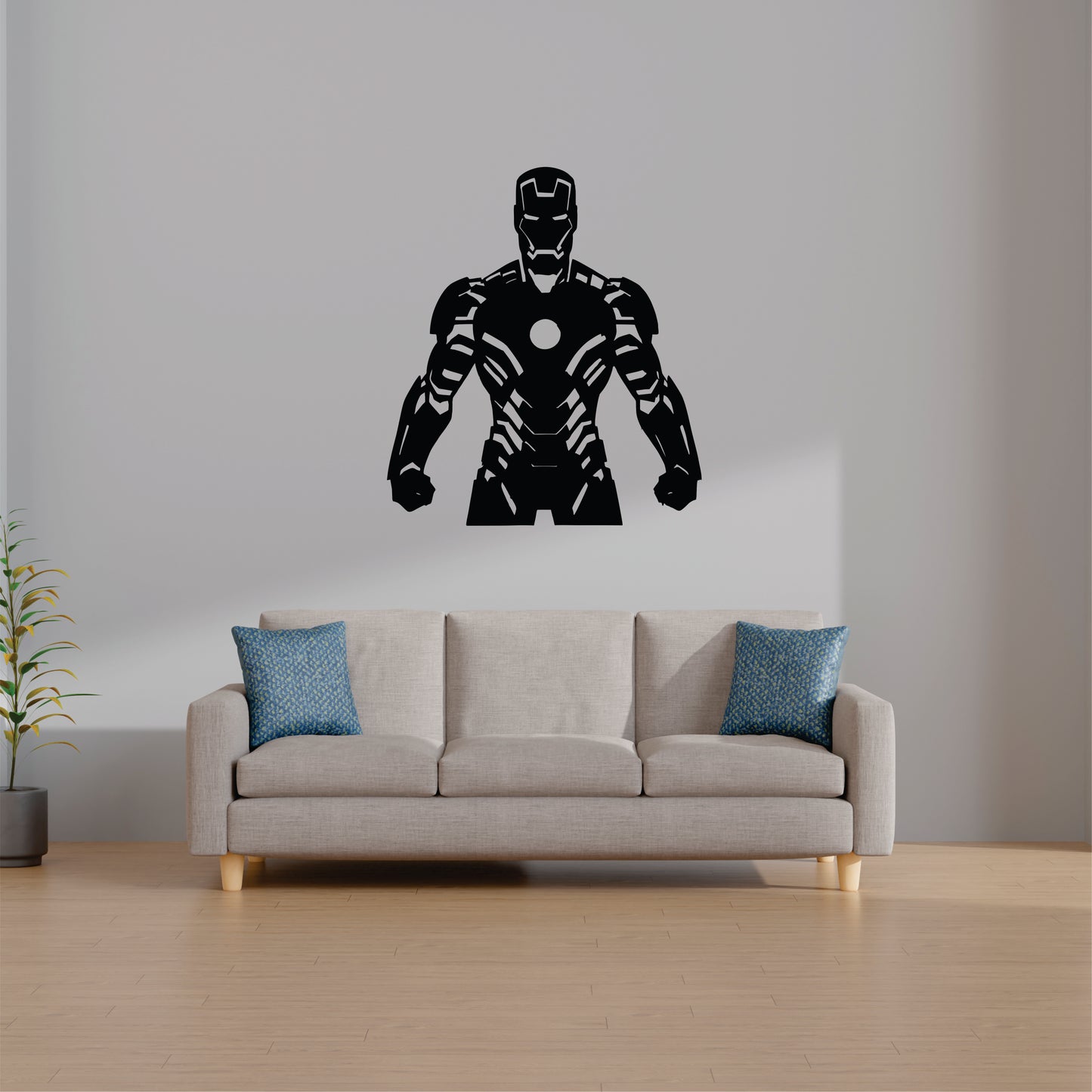 Iron Men  Wall Art - MDF, Acrylic, Metal, ACP