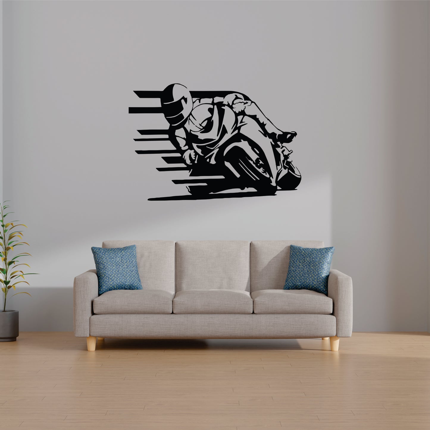 Bike - Wall Art - MDF, Acrylic, Metal, ACP