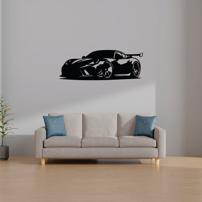 Sports Car 2  Wall Art - MDF, Acrylic, Metal, ACP