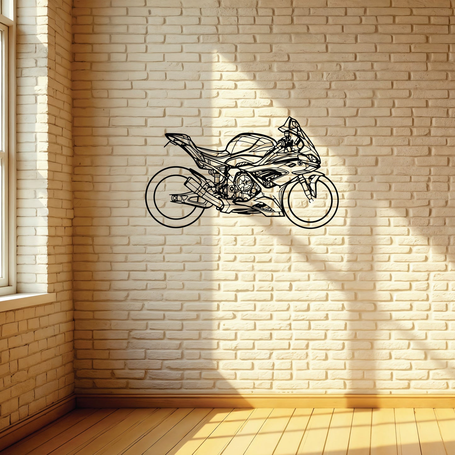 BMW 1000 RR Wall Art - MDF, Acrylic, Metal, ACP
