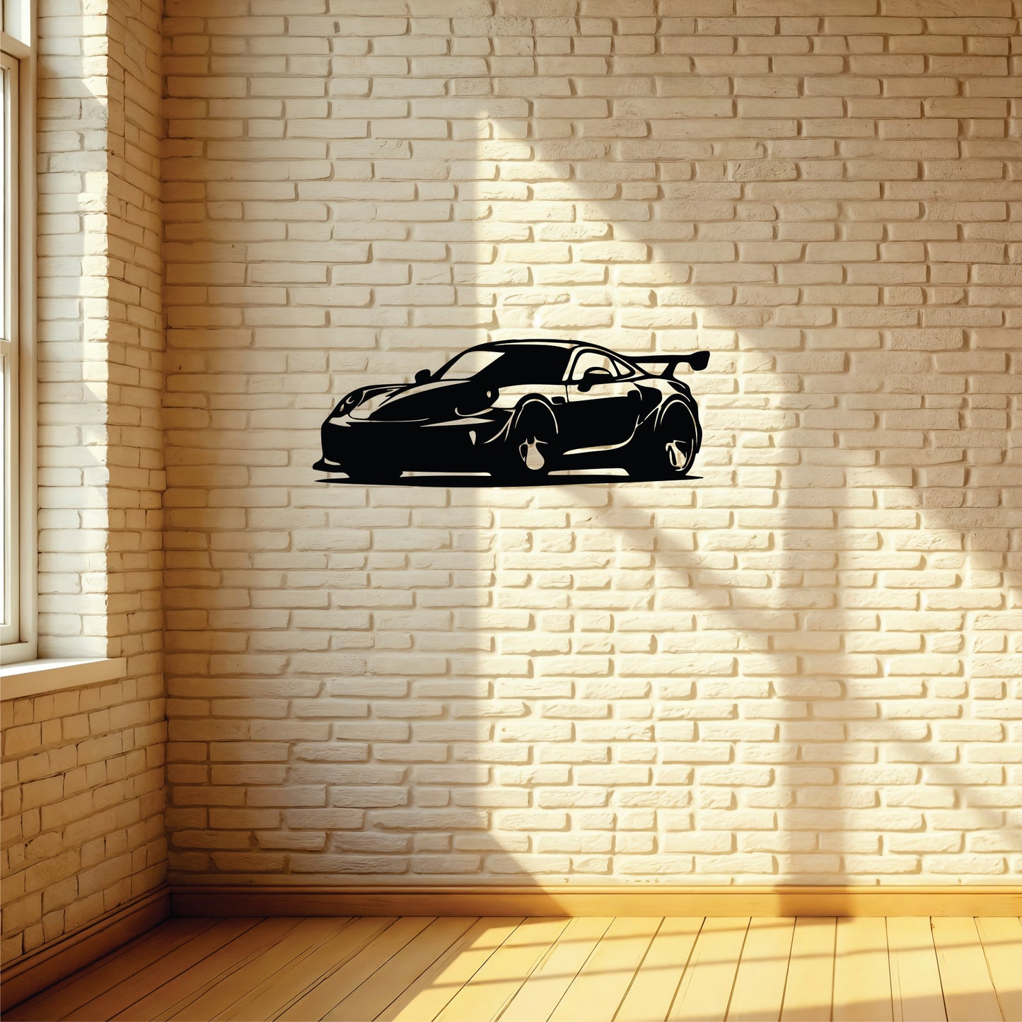 Sports Car 1  Wall Art - MDF, Acrylic, Metal, ACP