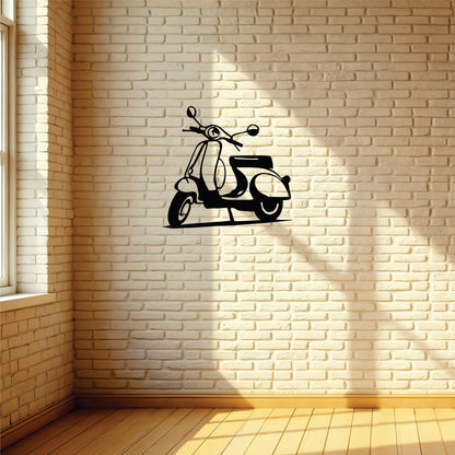 Scooter - Wall Art - MDF, Acrylic, Metal, ACP