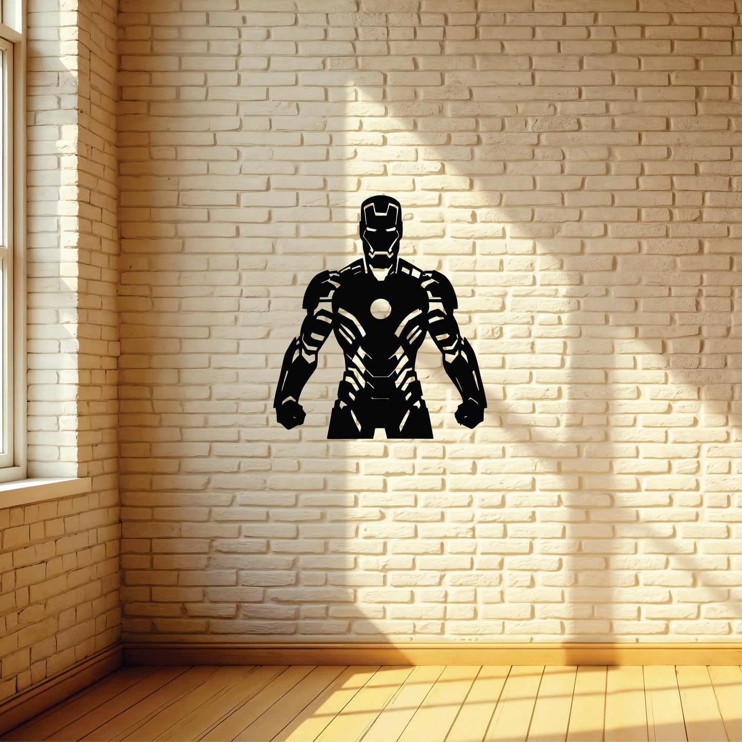 Iron Men  Wall Art - MDF, Acrylic, Metal, ACP