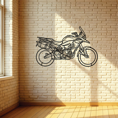 BMW F 900 GS Wall Art - MDF, Acrylic, Metal, ACP