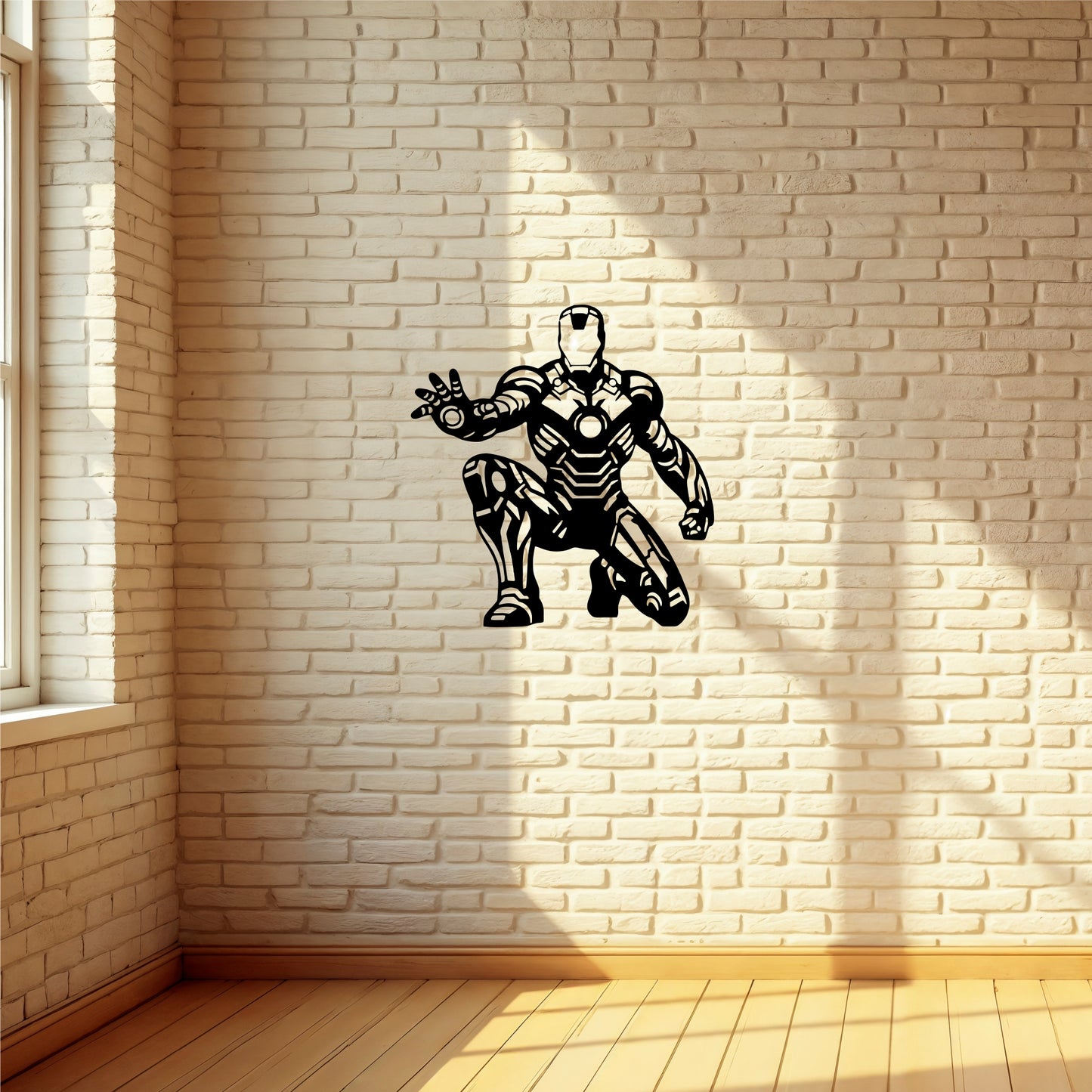 Iron Men 2 Wall Art - MDF, Acrylic, Metal, ACP