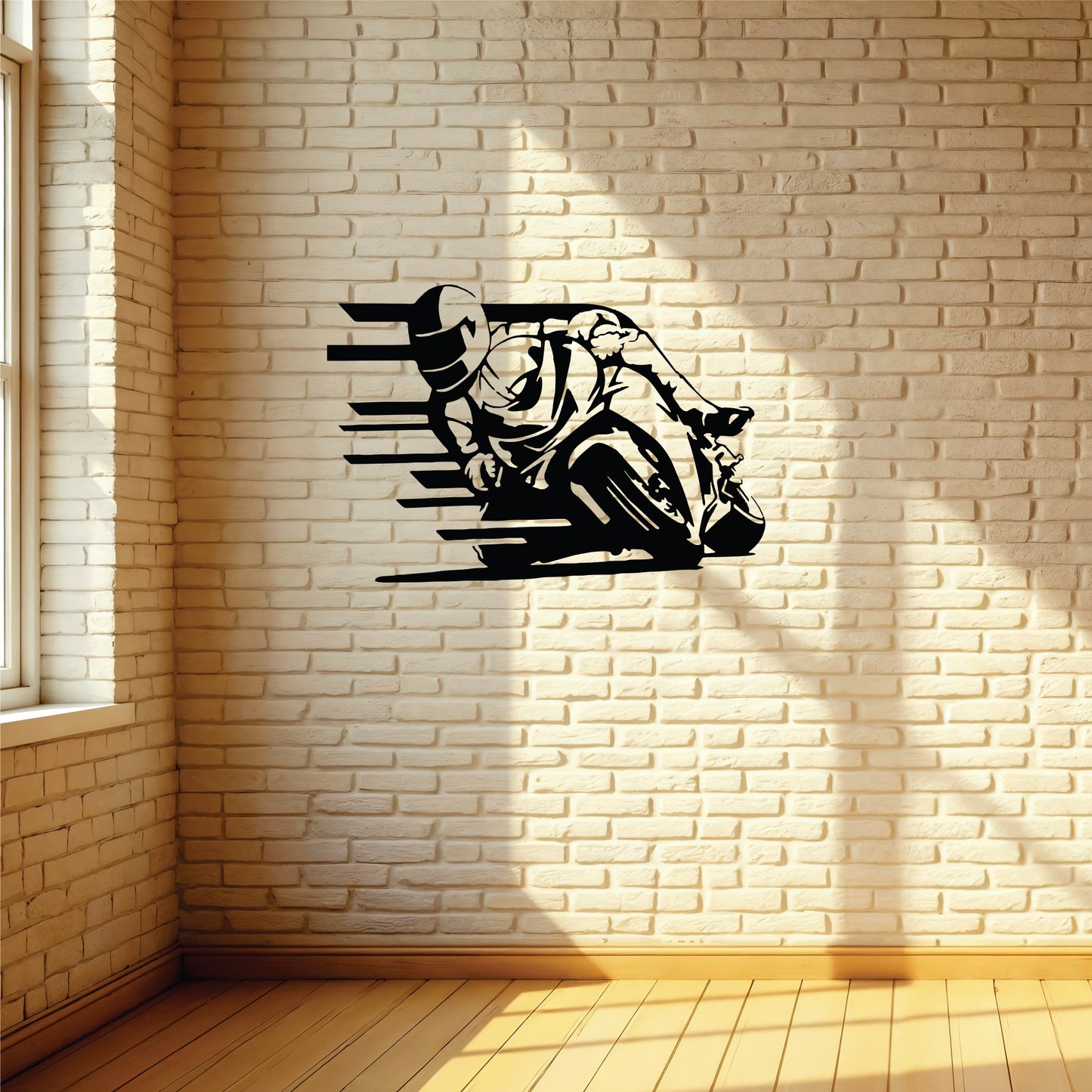 Bike - Wall Art - MDF, Acrylic, Metal, ACP