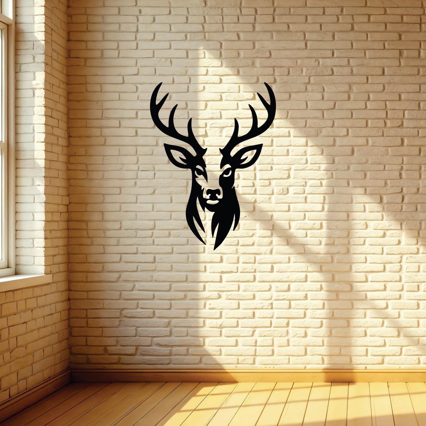Deer  Wall Art - MDF, Acrylic, Metal, ACP