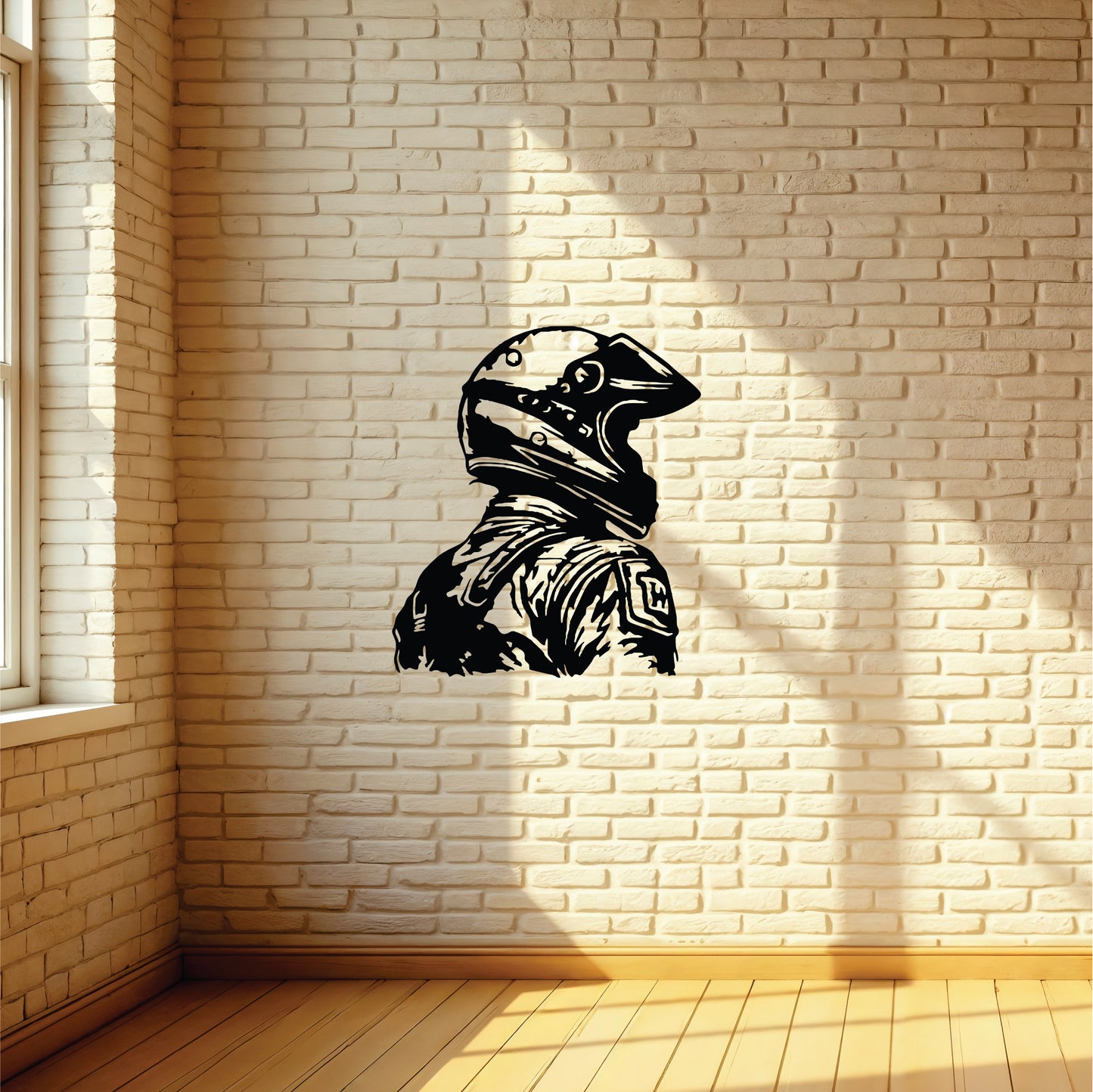 Rider - Wall Art - MDF, Acrylic, Metal, ACP