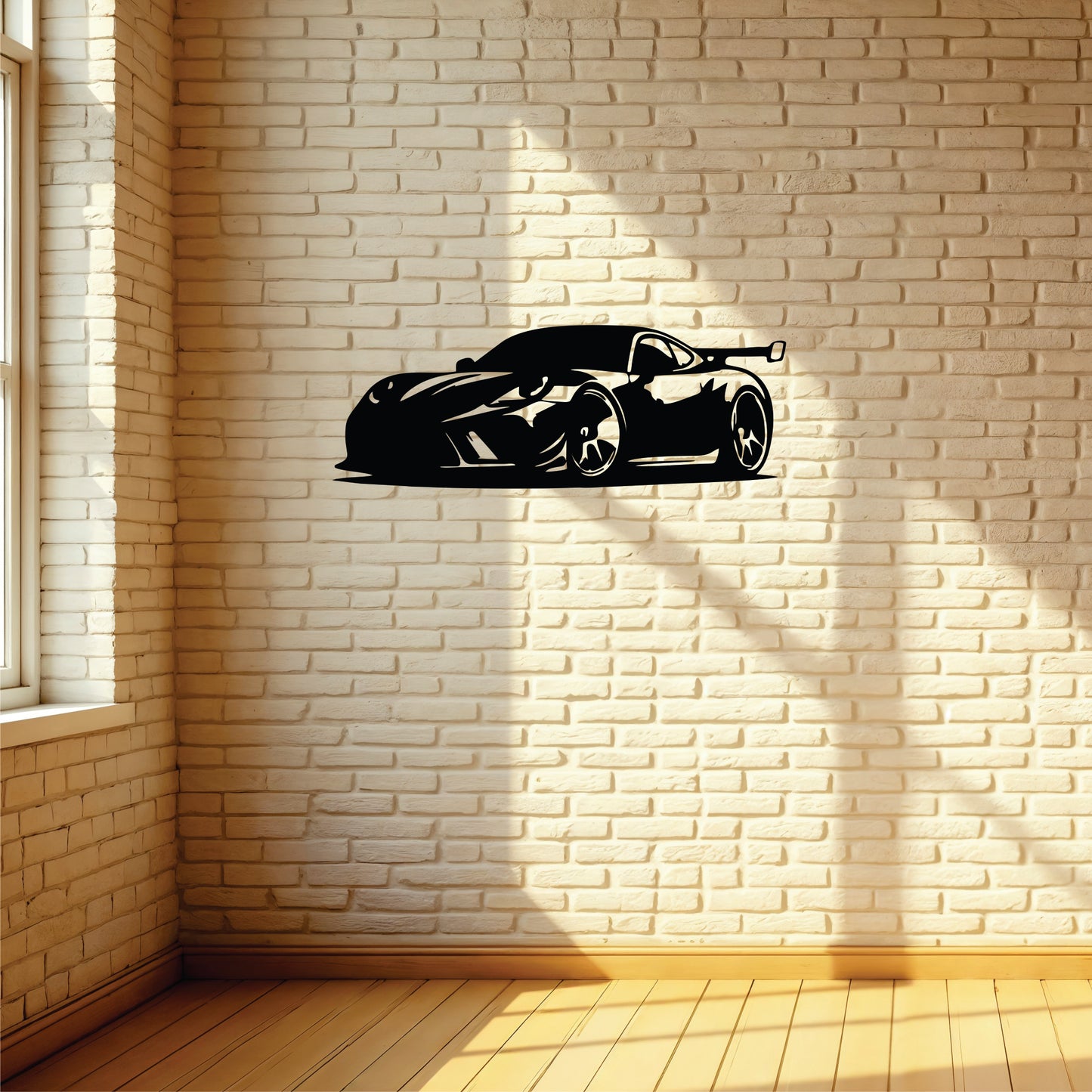 Sports Car 2  Wall Art - MDF, Acrylic, Metal, ACP
