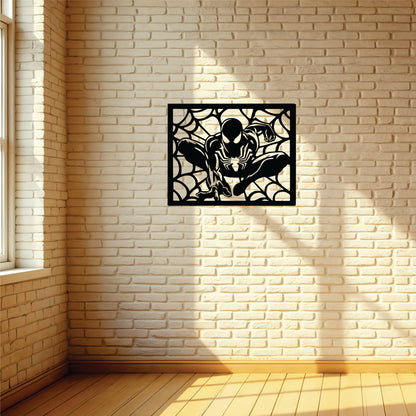 Spidermen Square Wall Art - MDF, Acrylic, Metal, ACP