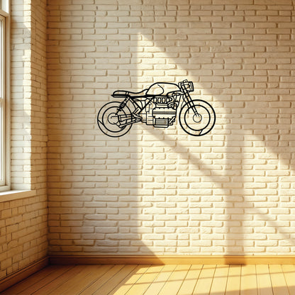 BMW K 1100 Cafe Racer Wall Art - MDF, Acrylic, Metal, ACP