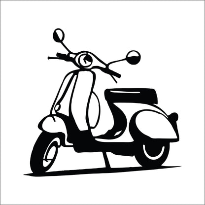 Scooter - Wall Art - MDF, Acrylic, Metal, ACP