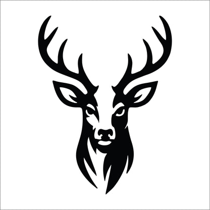 Deer  Wall Art - MDF, Acrylic, Metal, ACP
