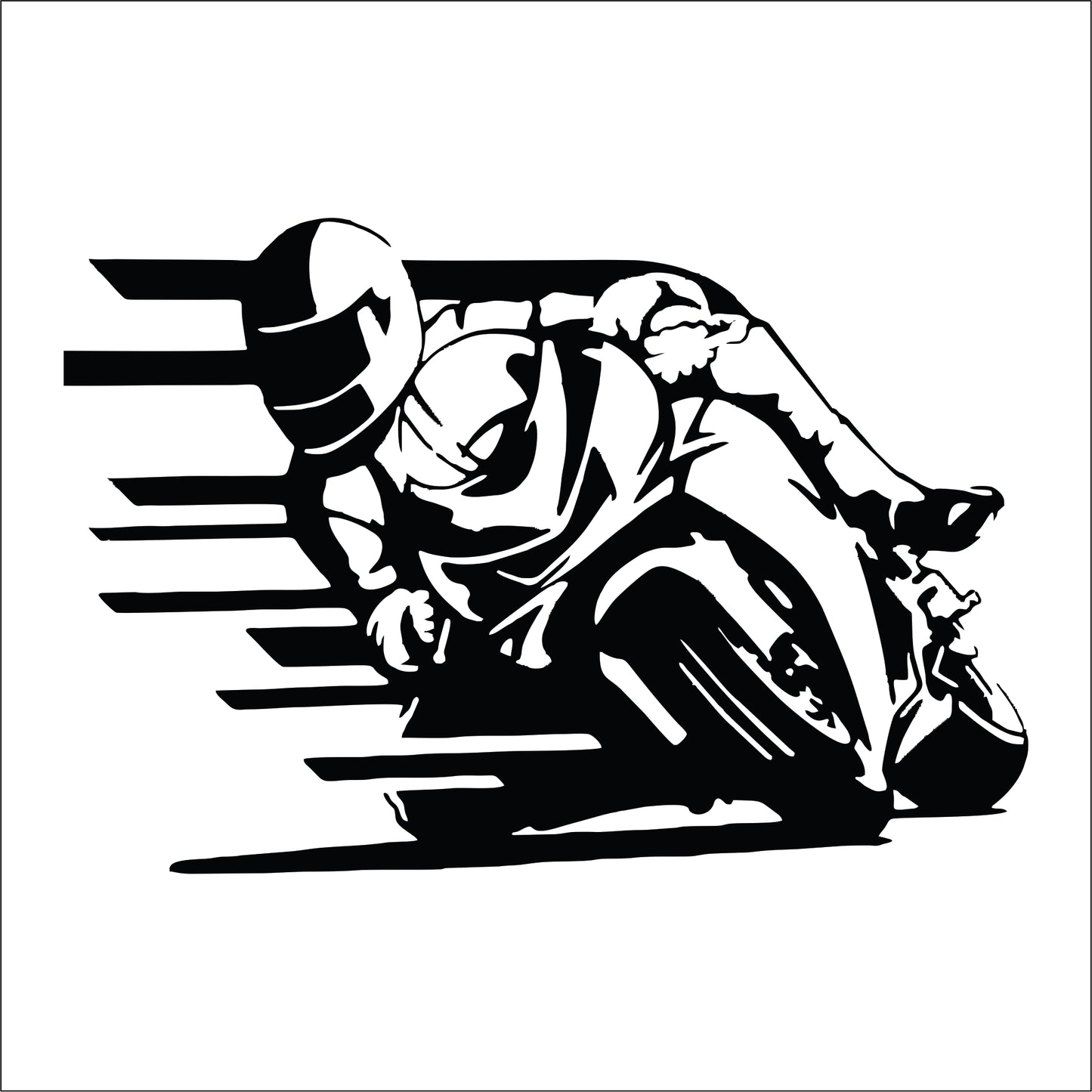 Bike - Wall Art - MDF, Acrylic, Metal, ACP