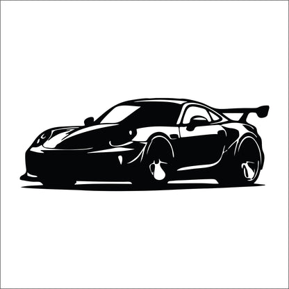 Sports Car 1  Wall Art - MDF, Acrylic, Metal, ACP