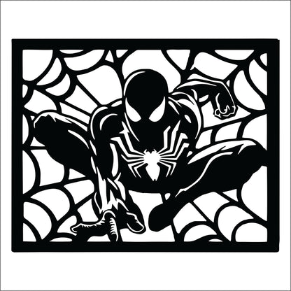 Spidermen Square Wall Art - MDF, Acrylic, Metal, ACP
