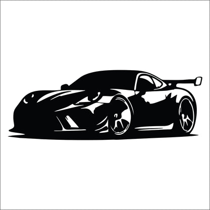 Sports Car 2  Wall Art - MDF, Acrylic, Metal, ACP