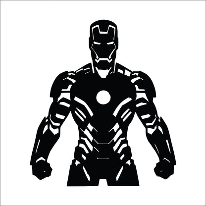 Iron Men  Wall Art - MDF, Acrylic, Metal, ACP