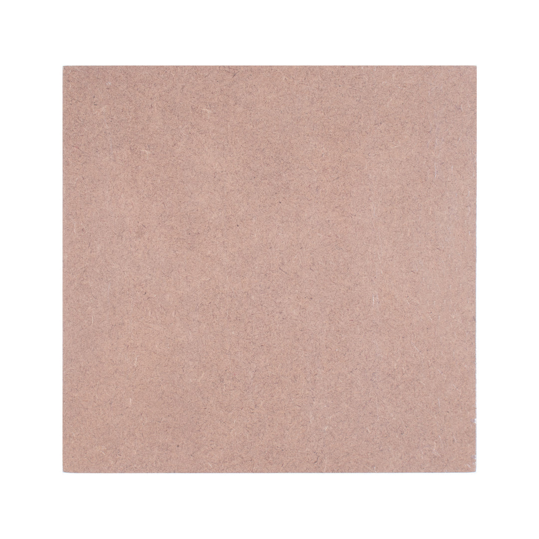 Plain Square Base Cutout MDF Design