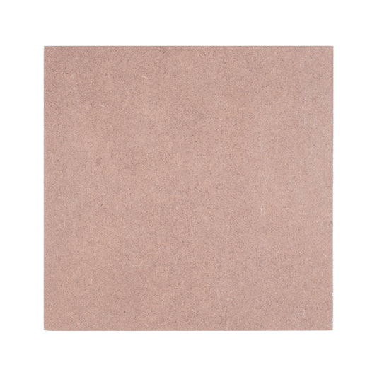 Plain Square Base Cutout MDF Design